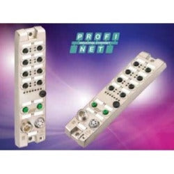 Lumberg Automation 934692003 | Digital I/O Device, 16 -Port, 100 mA, Metal Housing