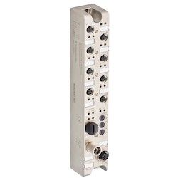 Lumberg Automation 934964002 | Multi-Protocol IO-Link Master, 3 mA, Gray Metallic, 24 VDC, 4, 8-Output