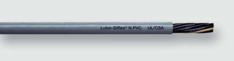 Lutze 108360A | Connecting Cable, Copper, 1 Core, 7 Conductor