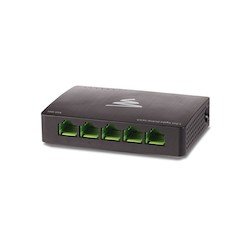 Luxul Wireless XGS-1005 | 5 Port Gigabit Desktop Switch