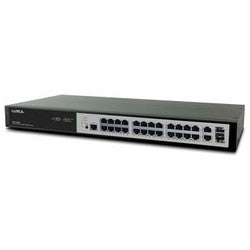 Luxul Wireless XMS-2624P | 26-port/24 PoE+ GbE Managed Switch