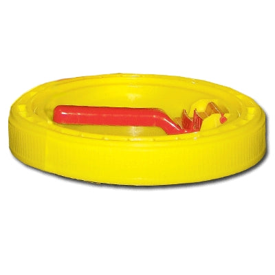 M & M Industries 600245 | The Ultimate Pail, Cover, Yellow