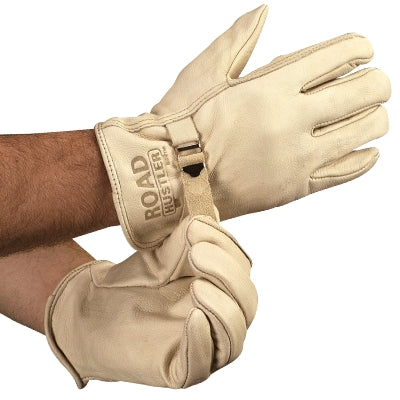 MCR Safety 3220XL | Memphis Premium Grain Cowhide Drivers Gloves Straight Thumb, Pull-Strap Wrist, X-Large