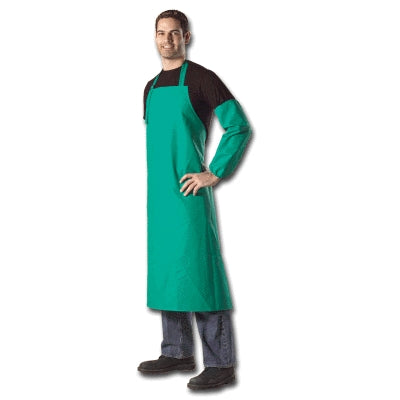 MCR Safety 368R5 | PVC-Coated Vinyl Apron 35"W X 48"L