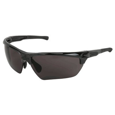MCR Safety DM1332PF | Dominator MAX6 Safety Glasses Black Frame, Gray Anti-Fog Lens