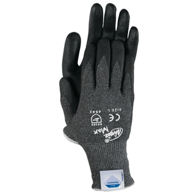 MCR Safety N9676GM | Memphis Ninja Max Bi-Polymer Coated Gloves Dyneema/Synthetic Fibers, Medium