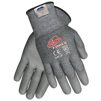MCR Safety N9677L | Memphis Ninja Force Gloves Dyneema/Fiberglass, Polyurethane Coated, Large