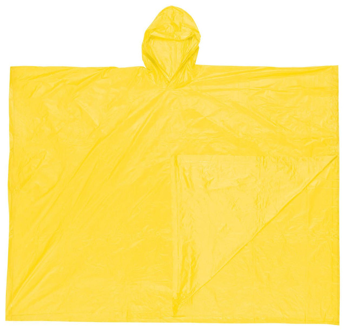 MCR Safety O40 | Schooner I Poncho 0.10mm PVC, Yellow, 50"L