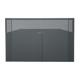 Middle Atlantic BFD38 | Solid Front Door, 38 RU BGR Racks