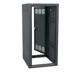 Middle Atlantic BGR25SA27 | BGR-SA Series Rack, 25 RU, 27"D, 27" D X 47 7/8" H Overall