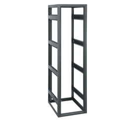 Middle Atlantic BGR4132LRD | BGR Series Rack, 41 RU, 32"D, with/o Rear Door, 32" D X 75 7/8" H overall, with/out Rear Door