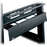 Middle Atlantic HHCM1 | Hinged Horizontal Cable Manager, 1 RU