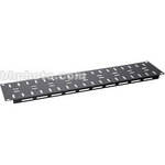Middle Atlantic LBPLTF | Lacer Panel, 2 RU, Flanged, 10 pc.