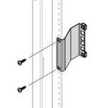 Middle Atlantic RR23RCN | Rackrail Recessor, 2 RU, 3"D, 2 spaces, 3" deep recessors, come as a pair