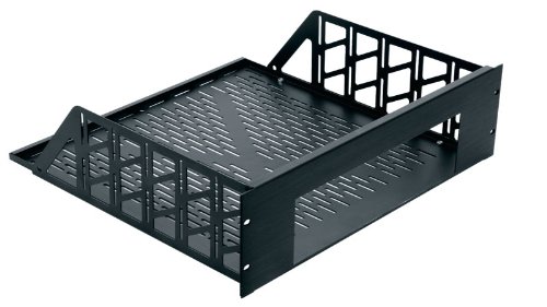 Middle Atlantic RSH4S2M | Custom Shelf, 2 RU, 14"D, Textured