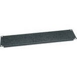 Middle Atlantic SB1CP12 | Blank Panel, 1 RU, Textured, Flanged, 12 pc. Contractor Pack