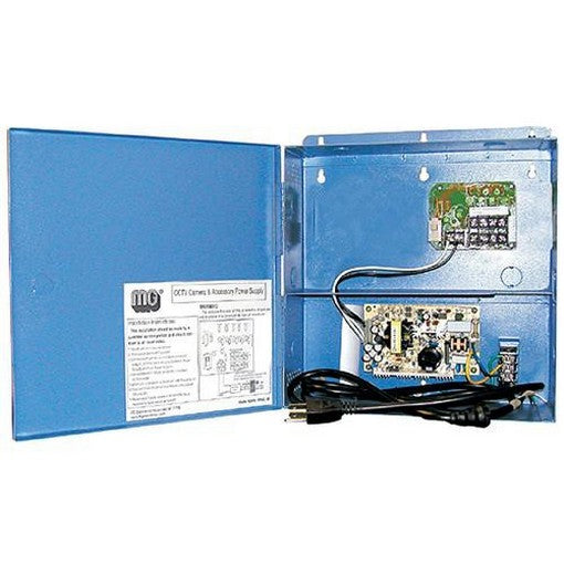 Mg Electronics HPS124UL - POWER SUPPLY - 4 CAMERA SWITCH POWER SUPPLY