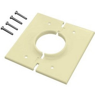 Midlite 2GSAL Double-Gang Splitport (Almond)