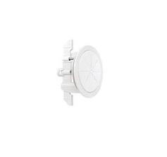 Midlite 2SPW Speed Port 2 3/8" Diameter Thruhole, Whi