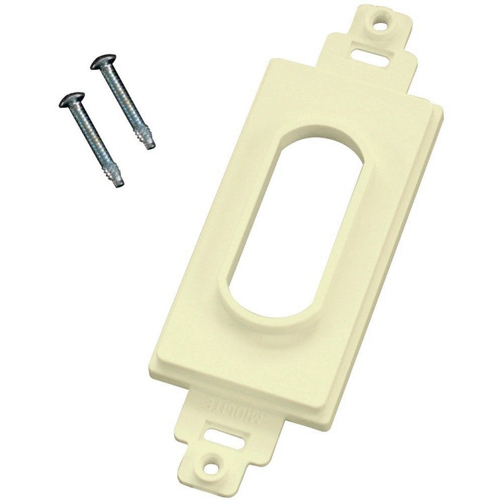 Midlite DC1AL Dcor-Style Wireport (Almond)