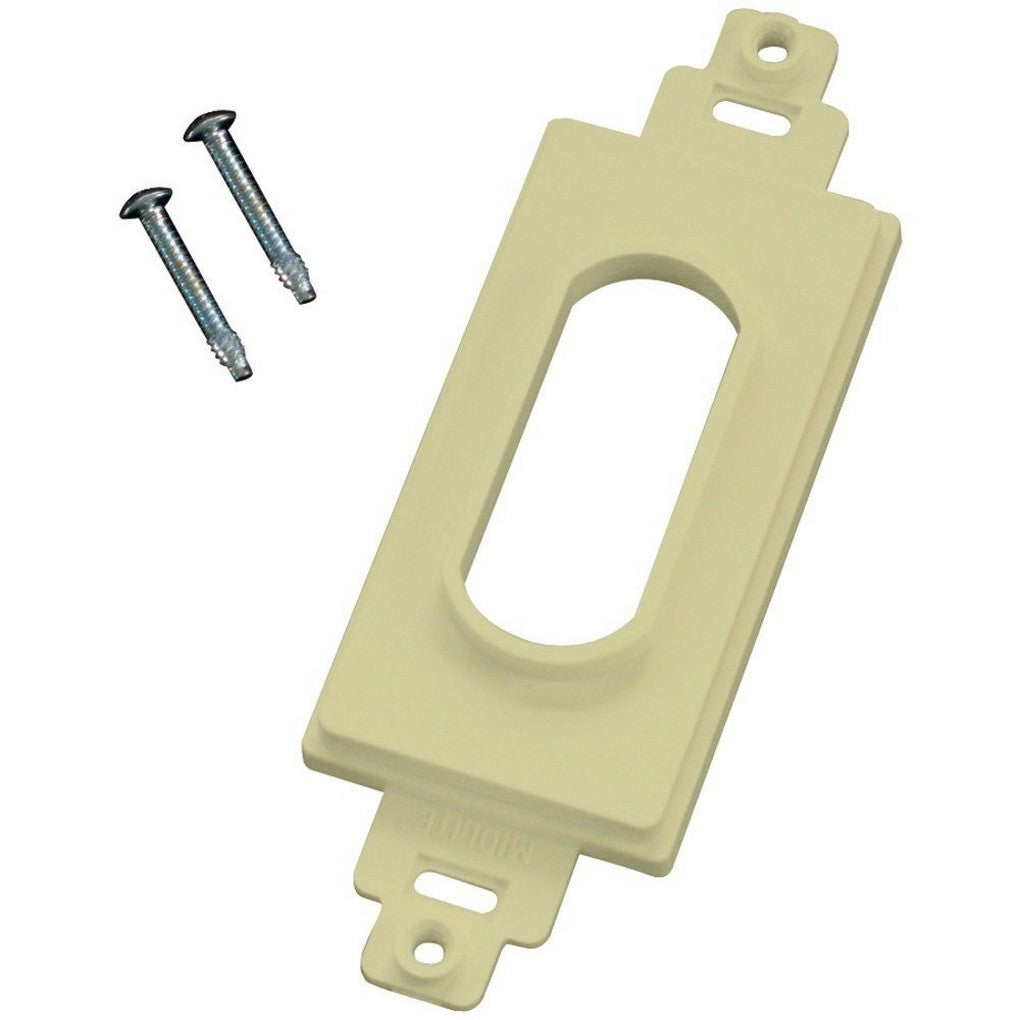 Midlite DC1IV Dcor-Style Wireport (Ivory)