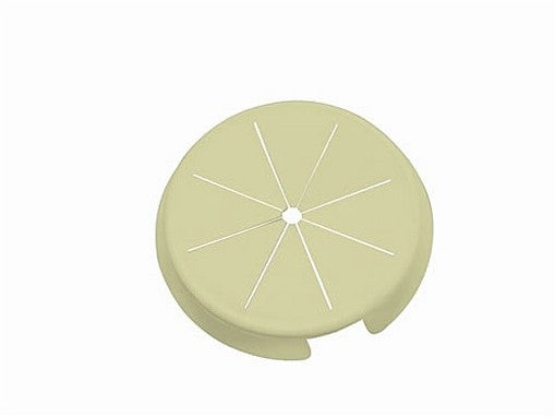 Midlite GR1-IV 1 Gang Grommet For Wireport 1GIV Ivory