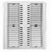 Mircom EC-240A 40 LED Annunciator Panel with a Directory