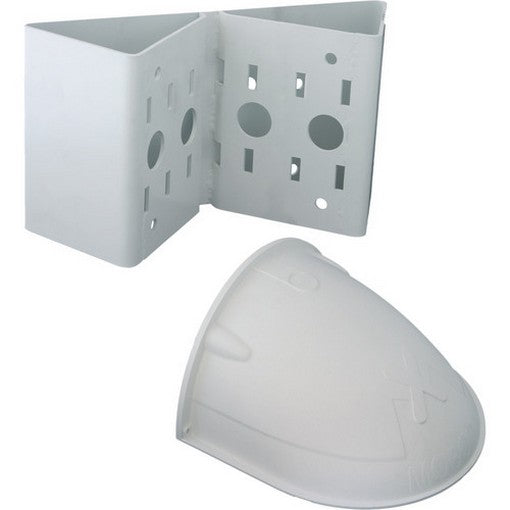 Mobotix MX-OPT-WHMH-SET | Wall & Pole/Corner Mount Set For Q2x/D2x/ExtIO