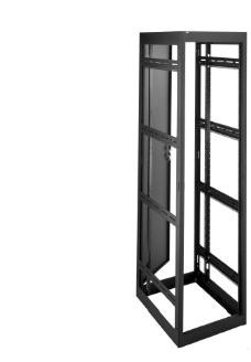 Middle Atlantic MRK-4026 | MRK Series Rack, 40 RU, 26"D, 26 1/2" D X 76-1/8" H