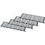 Middle Atlantic MS-5-5-4 | IXE20DN Shelf Pack, 19 Inch Width x 5.5 Inch Depth x 0.5 Inch Height, Steel, Black