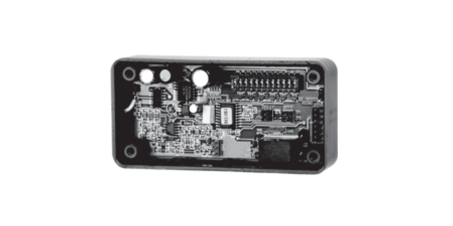 MS SEDCO CP/RX | Multi-Mode Receiver, 12 to 24 VAC/DC, 1 in. H, 2 in. W, 4 in. L