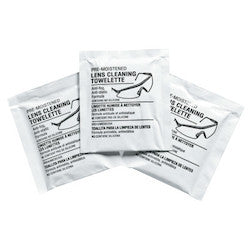 MSA Safety 10022087 | Sightgard Lens Cleaning Towelettes, 7 1/2 In X 5 1/4 In