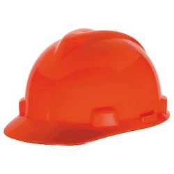 MSA Safety 10057420 | V-Gard Hard Hat, 1-Touch Suspension