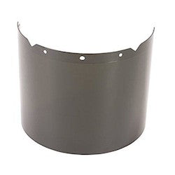 MSA Safety 10115861 | MSA V-Gard Faceshield: Polycarbonate Faceshield, Green Shade 5.0