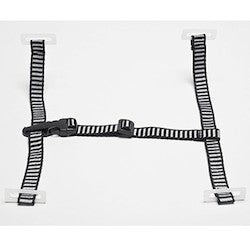 MSA Safety 10124238 | Four-Point Chin Strap for MSA V-Gard Hard Hats