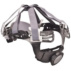 MSA Safety 10153382 | V-Gard Advance 6-Point Fas-Trac III Ratchet Suspension