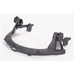 MSA Safety 10154604 | V-Gard PBT Frame for Slotted Full-Brim MSA Caps, w/o Debris Control