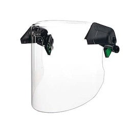 MSA Safety 10194818 | V-Gard H1 Safety Helmet Face Shield, Clear Anti-Fog Polycarbonate