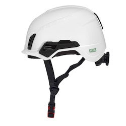 MSA Safety 10242635 | Helmet, V-Gard H2, Novent, White