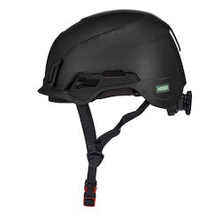 MSA Safety 10242636 | Helmet, V-Gard H2, Novent, Black
