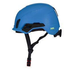 MSA Safety 10242638 | Helmet, V-Gard H2, Novent, Blue