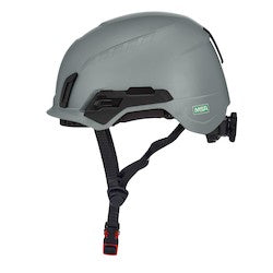 MSA Safety 10242639 | Helmet, V-Gard H2, Novent, Gray