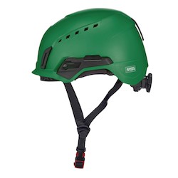 MSA Safety 10242809 | Helmet, V-Gard H2, Vent, Green