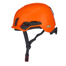 MSA Safety 10242810 | Helmet, V-Gard H2, Novent, Orange