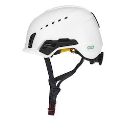 MSA Safety 10242813 | Helmet, V-Gard H2, MIPS, Vent, White