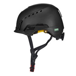 MSA Safety 10242814 | Helmet, V-Gard H2, MIPS, Vent, Black