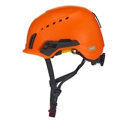 MSA Safety 10242818 | Helmet, V-Gard H2, MIPS, Vent, Orange