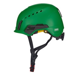 MSA Safety 10242820 | Helmet, V-Gard H2, MIPS, Vent, Green