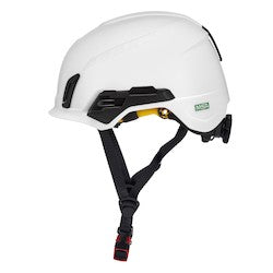 MSA Safety 10242822 | Helmet, V-Gard H2, MIPS, Novent, White
