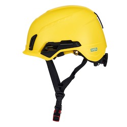 MSA Safety 10242824 | Helmet, V-Gard H2, MIPS, Novent, Yellow